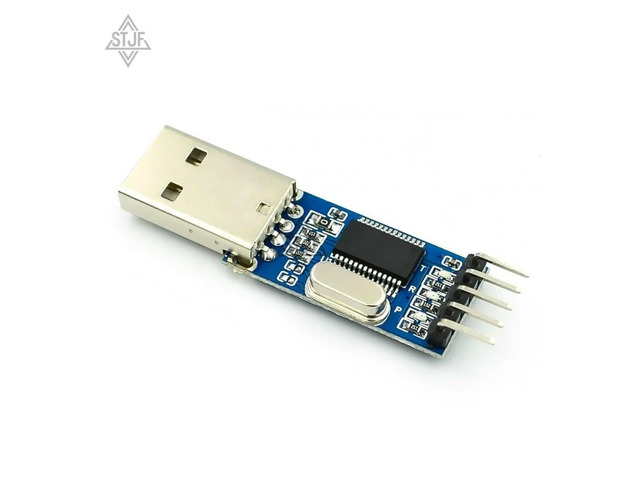USB to TTL serial port in nine upgrade Brush plate PL2303HX is module For STC MCU download cable