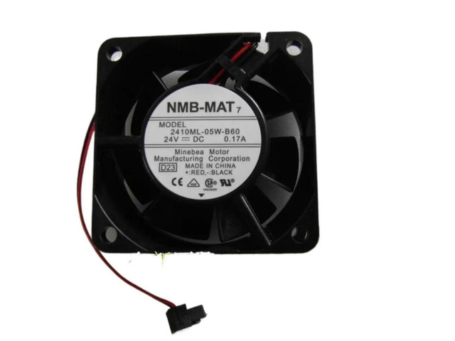 2410ML-05W-B60 6025 24V 60mm 0.17A axial inverter cooling fan