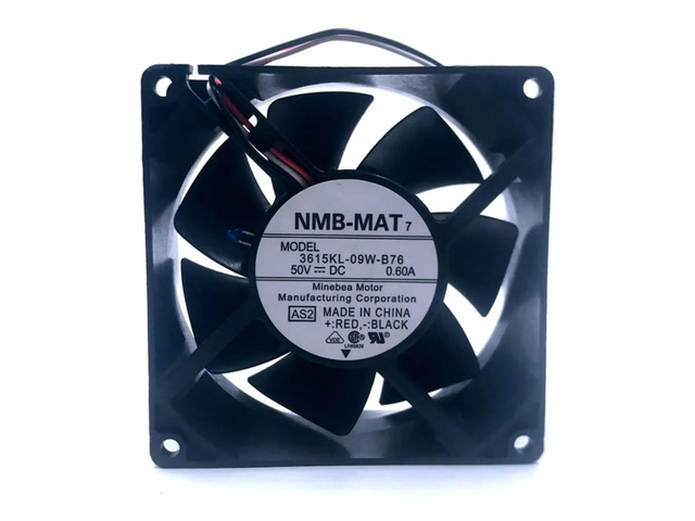 50V 92mm Server Cooling Fan for 3615KL-09W-B76 8200RPM High-Performance Systems