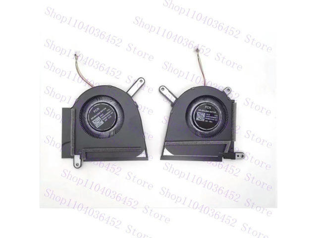 CPU GPU Cooling FAN DC12V For TUF Gaming F16 FX607 A16 FA607 RTX4060/70