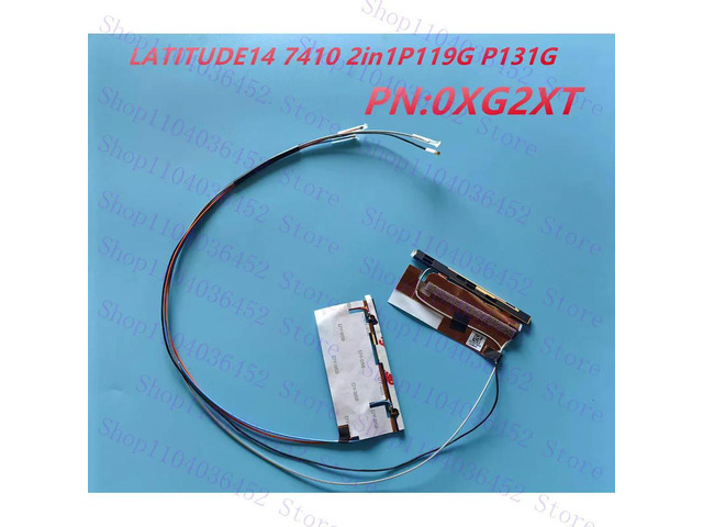 for LATITUDE14 7410 2IN1 P119G P131G 4G Mimo1 Antenna 0XG2XT