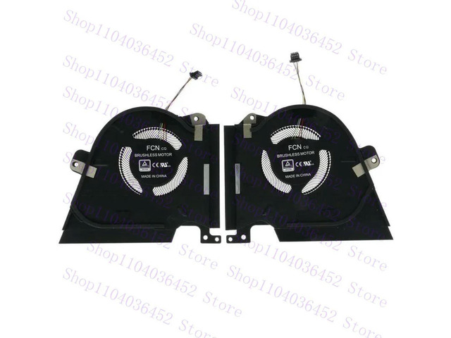 Laptop CPU & GPU Cooling Fan for ROG Zephyrus Duo 15 GX550 GX550LXS GX550LWS DC 12V