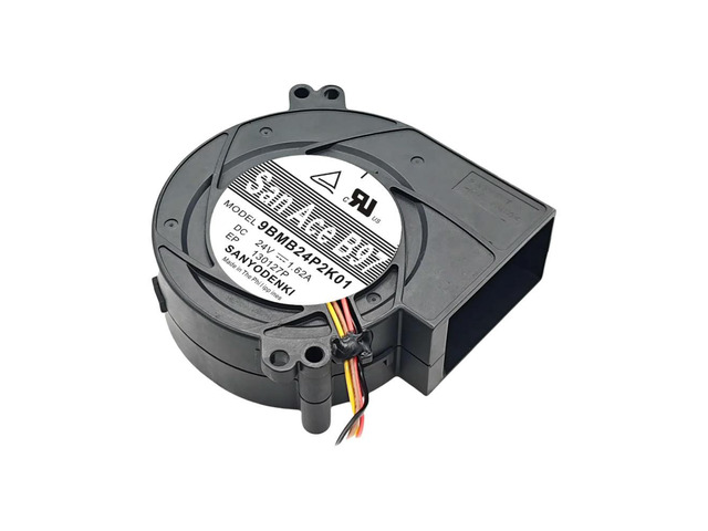 for SANYO 9BMB24P2K01 97x95x33mm High-Speed Blower - 24V 1.62A 4500RPM 56.8CFM for BBQ Grill/Industrial Cooling