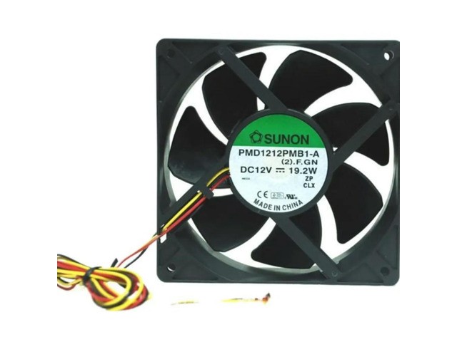 For DC Fan PMD1212PMB1 12CM 1238 12038 120*120*38MM 12x12x3.8cm 12V 19.2W Cooling fan