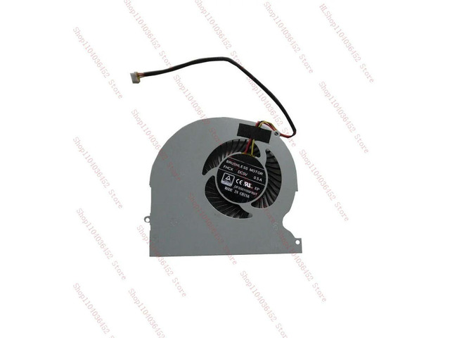 CPU Fan For CLEVO P650RG P650SE P65R2 6-31-P65R2-G01 DFS501105FR0T-FHCX P650RE