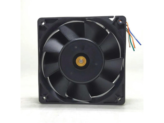 DV12038B12H 120mm 12V 4-Wire Ultra-High-Speed Cooling Fan, 120x120x38mm, for Miner & Chassis Solutions