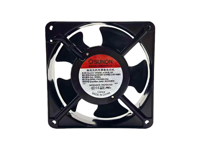 for DP203A 2123LBL. GN AC 220V Cooling Fan 49CFM 25dBA Ultra Quiet 220-240V AC for Cabinet Ventilation
