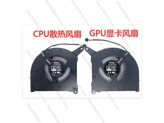 CPU+GPU Cooling Fan for AERO 16 17 YE5 XE5 KE5 YE4 XE4 KE4 RP86 RP87