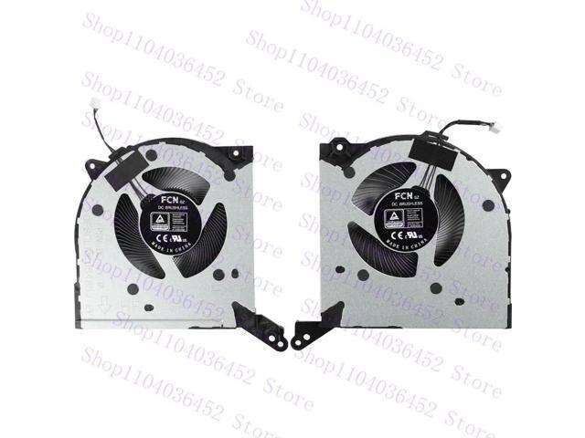 CPU GPU Cooling Fan for Legion R9000K Y9000K IAX7 2022 /Legion 7 16IAX7 (82TD) 16ARHA7 (82UH) 2022 Series DC12V 1A