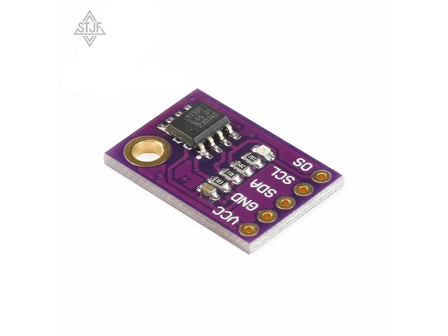 LM75 LM75A temperature sensor high speed I2C interface high precision development board module