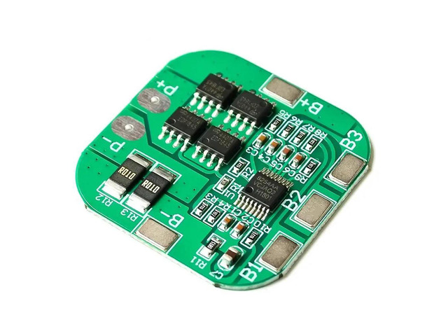 4 Series 14.8V 16.8V Lithium Charging and Discharging Protection Board 20A Current Limiting Power Supply Module