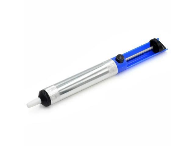 Aluminum l Desoldering Pump Suction Tin Gun Soldering Sucker Pen Removal Vacuum Soldering Iron Desolder Hand Welding