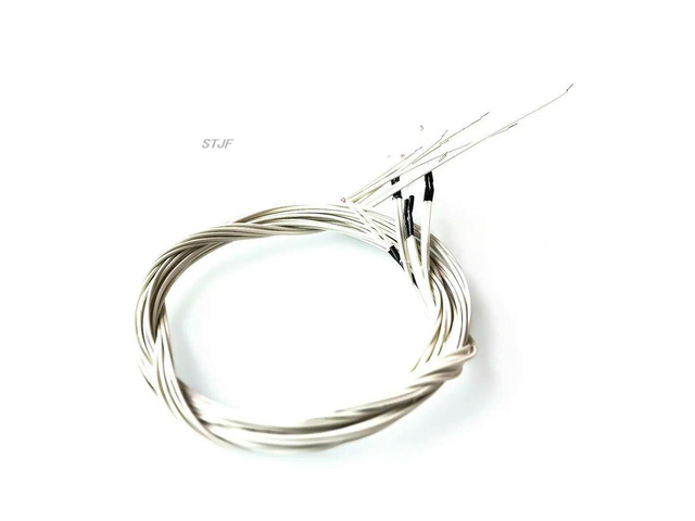 NTC single-ended glass sealed thermistor Temperature sensor 3D Printer 100K 1% 3950 Resistant to 200 degrees
