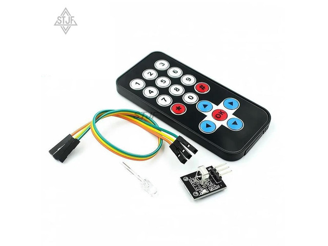 1LOT Infrared IR Remote Control Module Kits DIY Kit HX1838 For Raspberry Pi