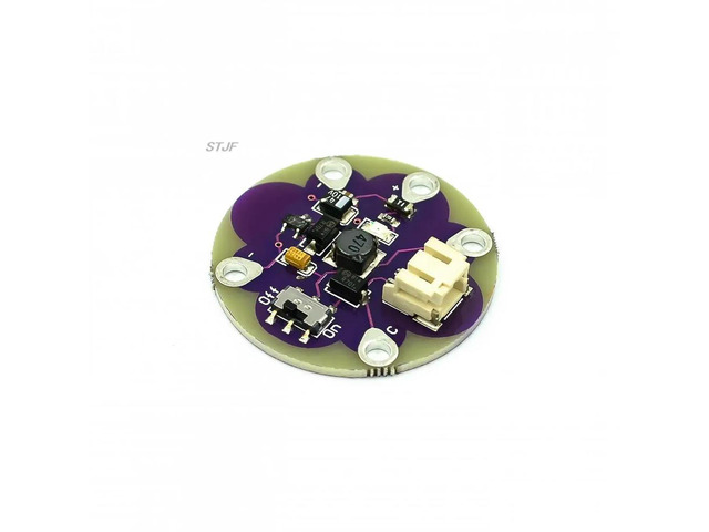 LilyPad LiPower Lithium boost Power step up Module 5V output