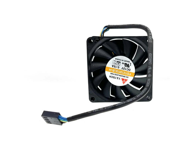 2 in 1 70mm PWM Fans For Y. S.Tech FD127010LB-H FD127010LB 7010 Slim 70x70x10mm 70mm 7CM 4Pin Ball Bearing Cooling Fan