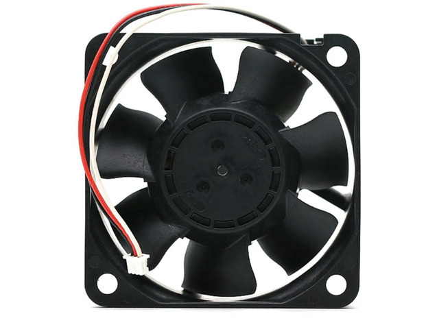 60mm Fan for 06025SS-12N-AT 6025 12V 0.24A 6cm Dual Ball Bearing Cooling - 23.3CFM 4700RPM Efficient Airflow