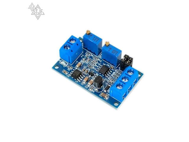 Current flow voltage module 0/4-20mA to 0-3.3V5V10V voltage transmitter signal conversion conditioning