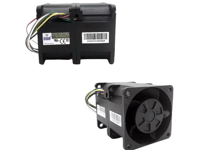 for AVC DFTA0676B2U 12V 3A Turbo Fan 60x60x76mm 16,000 RPM Industrial Blower Dual Ball Bearing for Server/GPU Rig Cooling