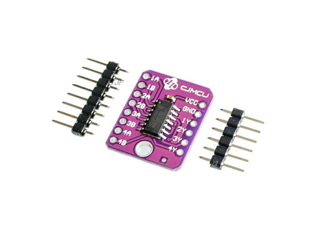 7400 SN74HC00D four 2 positive input NAND gate module development board