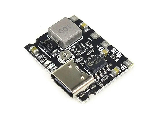 3.7V liter 9V 5V multimeter modified lithium charge boost discharge integrated adjustable module 2A