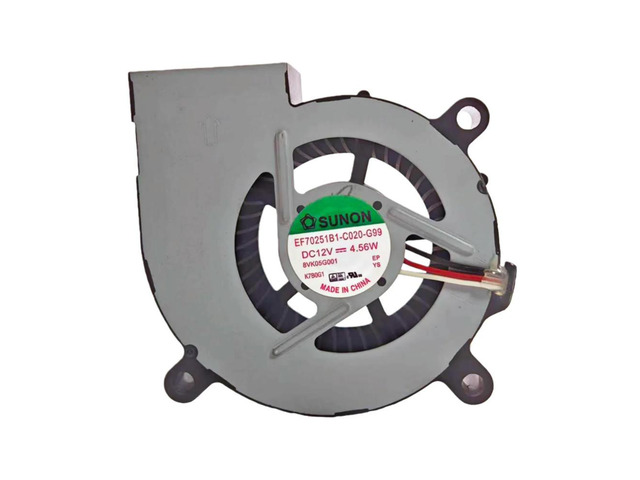 for EF70251B1-C020-G99 70x70x25mm DC12V Cooling Fan, High Airflow for Server, Power Supply, Industrial Equipment