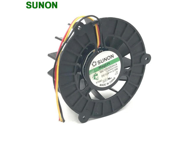 For GC125025VH-A 12V 2.0W 13.B4520.F. GN COOLING FAN