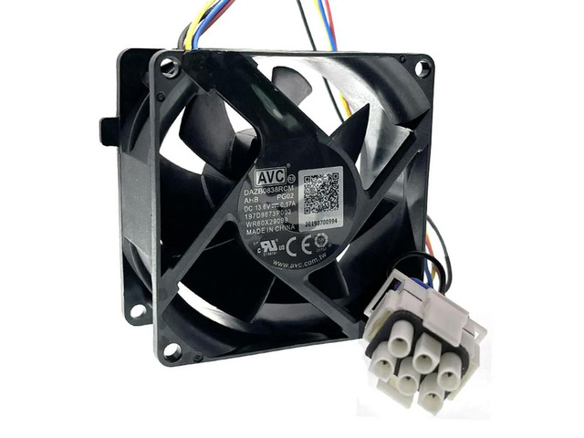 DAZB0838RCM PG02 Fits for GE Refrigerator Fresh Food Fan Motor WR60X29099 WR60X20880 WR60X26281 AP6783211
