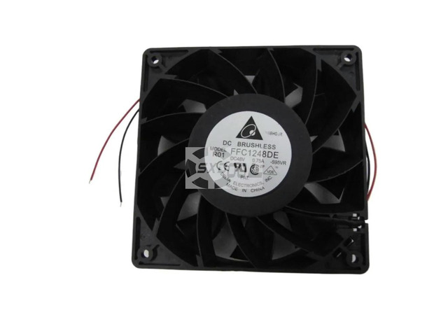 120mm 48V Case Fan for Delta FFC1248DE 120x120x38mm Large Air Volume Axial Fan, 170.92CFM, 56.5dBA, 36W