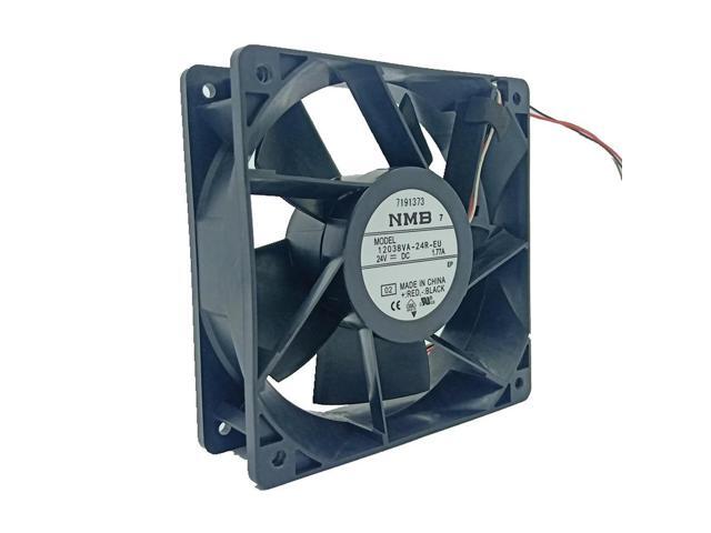 12038va-24r-eu For 12038 DC 24v 1.77A DC 4Wire Dual Ball Inverter Case Axial Cooling fans