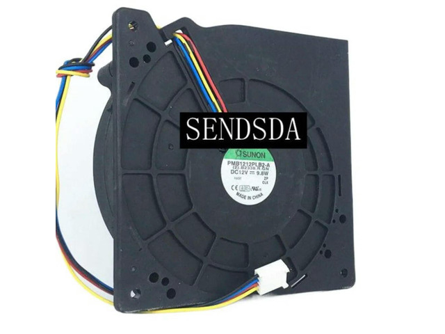 PMB1212PLB2-A 12CM 12032 12V 9.8W PWM fan switch server inverter fan