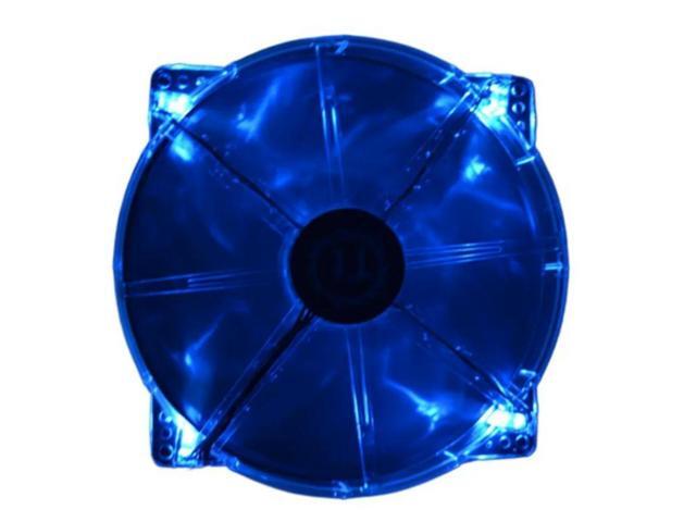 For TT 17cm 170mm Chassis Fan Ultra-Quiet Computer Cooling Ventilating Fan 17020 Led Blue Light Fan 170x170x20mm