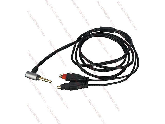 OCC Silver Plated Audio Cable For Sennheiser HD25 HD 25 Plus HD25 II Headphones