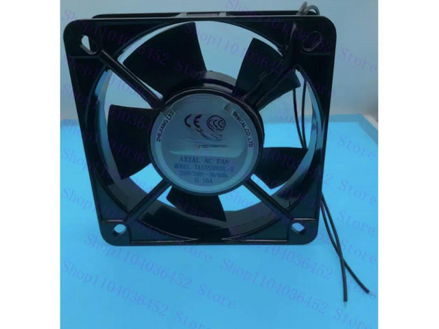 1pc for CNDF TA13538HBL-2 AC220/240V 50/60Hz 0.16A Cooling Fan #lin