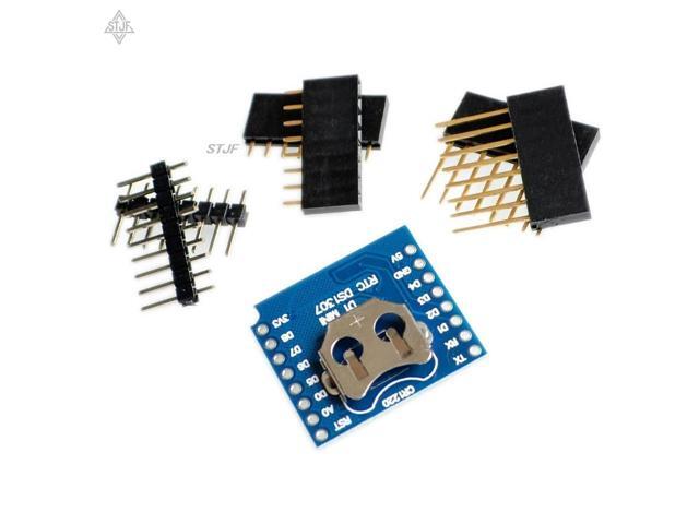 Real Time Clock Data Log Logger Shield for Micro SD WeMos D1 Mini Board +RTC DS1307 Clock For Raspberry