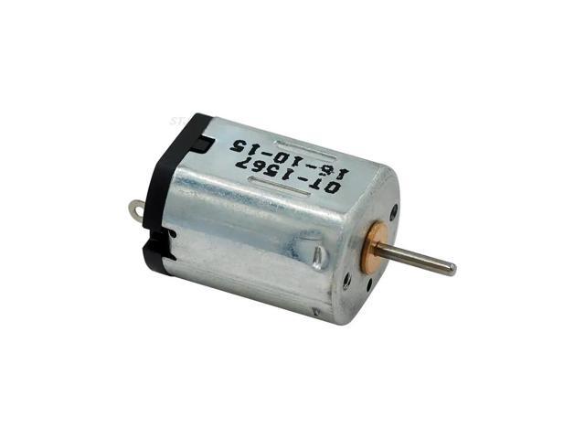 N20 flat DC micromotor 1.5V-6V model toy high speed large torque carbon brush motor diy production