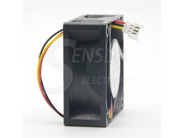 60mm Fan for Melco MMF-06F24ES RM5 NC5332H62 DC 24V 0.10A Inverter Cooling Server & Electronics