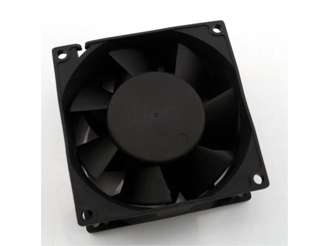 for ADDA AD0824VB-F7BDS 24V 0.95A 80x80x38mm Dual Ball Cooling Fan, 6200 RPM, 97 CFM, 57dBA, 4-Wire High-Performance