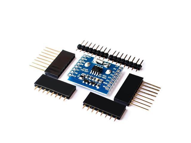 RTC DS1307 (Real Time Clock) + - Shield for WeMos D1