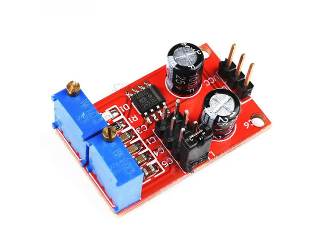 NE555 Pulse Frequency Duty Cycle Adjustable Module Square Wave Signal-Generator
