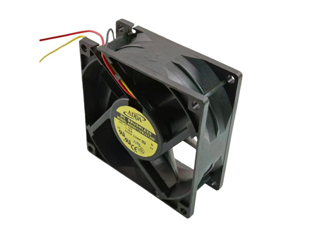 for ADDA AD08012XB327200 80x80x32mm DC12V 0.72A Cooling Fan 7000RPM 97CFM with Alarm Signal for Elevator Control Cabinet