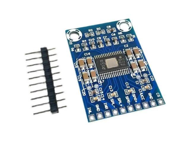 DC 12V-24V 2x50W Dual Channel Mini Digital Amplifier D Class 50W+50W TPA3116D2 XH-M562 Amplifier 50W Power Amplifier Board