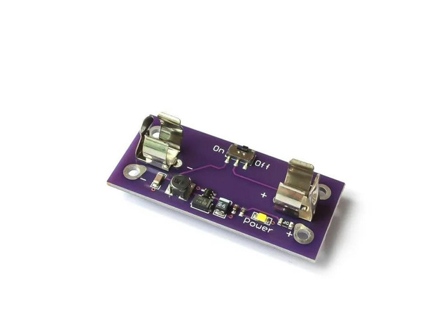 LilyPad Power Supply Module AAA Step up to 5V Converter for