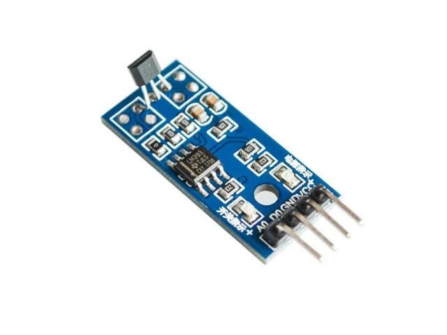 5pcs/Lot Hall Sensor Magnetic Sensor Module Magnetic Field Detecting Sensor For Arduin Car