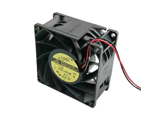 for ADDA AS08012MB389100 DC 12V 2.20A 8038 High-Speed Cooling Fan 80x80x38mm 14000RPM 112CFM Powerful Airflow Ball Bearing