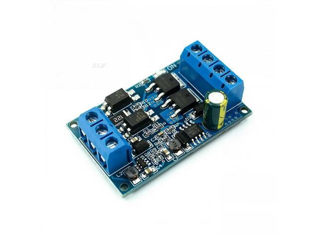 High-Power 600W MOS Tube FET Trigger Drive Module PWM Control High / Low Level Trigger Switch DC 4V-60V 5V 12V 24V