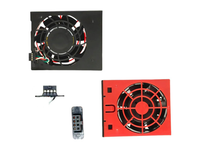 LC:31051457 Server Cooling Fan 78x65x48mm 4-Wire for RD640/RD630/RD430 12V 2.2A 12,780 RPM Dual Ball Bearing