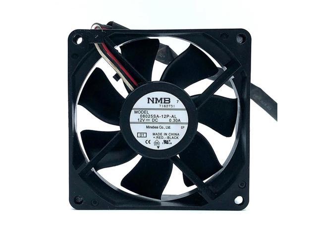 08025SA-12P-AL 8025 12V 8CM 80mm Cooling Fan for Projector,Dual Ball Bearing