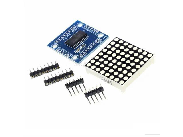 8x8LED dot matrix module MAX7219 Display module DIY kit MCU control module