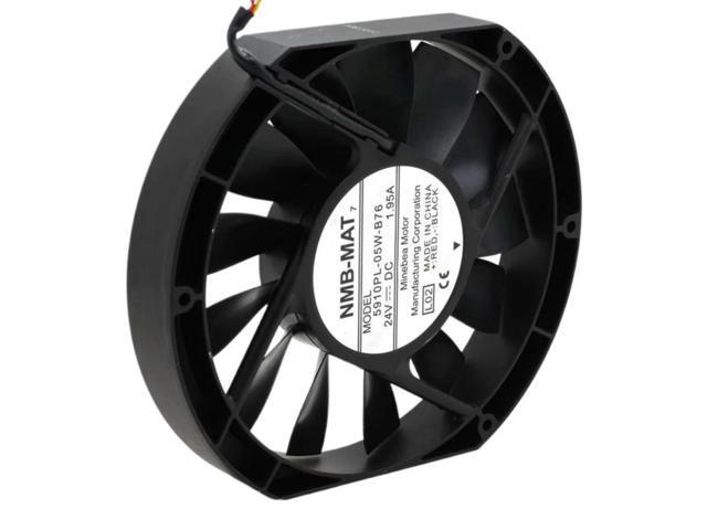 5910PL-05W-B76 17025 17cm 170mm DC 24V 1.95A Cooling Fan Drive 170*170*25mm